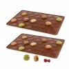 Lot 2 Flexi' Plaques Silicone 36 Coques Mini-macarons -de Buyer Soldes Magasin 519054 0 2 Lot 2 Flexi plaques silicone 36 coques mini macarons Mathon