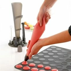 Lot Set Poche à Douille Et Flexi' Plaque 12 Choux 9 Lot Set Poche à Douille Et Flexi' Plaque 12 Choux -de Buyer Soldes Magasin 519068 2 1 Lot set poche a douille et Flexi plaque 12 choux Mathon