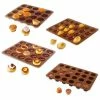 Lot Assortiment 4 Mini Pâtisseries: Mini Savarins, Muffins, Canelés Et Madeleines 1 Lot Assortiment 4 Mini Pâtisseries: Mini Savarins, Muffins, Canelés Et Madeleines -de Buyer Soldes Magasin 519080 0 1 Lot assortiment 4 mini patisseries mini savarins muffins caneles et madeleines Mathon
