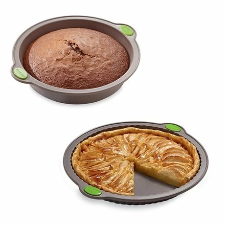 Lot Moule à Manqué 24 Cm Et Moule à Tarte 26 Cm Rigiflex 3 Lot Moule à Manqué 24 Cm Et Moule à Tarte 26 Cm Rigiflex