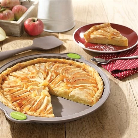 Lot Moule à Manqué 24 Cm Et Moule à Tarte 26 Cm Rigiflex 6 Lot Moule à Manqué 24 Cm Et Moule à Tarte 26 Cm Rigiflex – Image 4