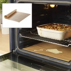 Lot Plaque à Pâtisserie, Tapis De Cuisson Silicone Et Feuille De Protection Pour Four -de Buyer Soldes Magasin 519125 4 1 Lot plaque a patisserie tapis de cuisson silicone et feuille de protection pour four Mathon