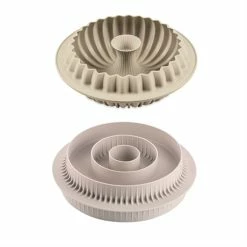 Silikomart Lot Moule En Silicone Raggio Et Moule à Insert Rond -de Buyer Soldes Magasin 519126 3 4 Lot moule en silicone Raggio et moule a insert rond Silikomart