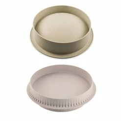 Silikomart Lot Moule En Silicone Goccia Et Moule à Insert Rond -de Buyer Soldes Magasin 519127 2 1 Lot moule en silicone Goccia et moule a insert rond Silikomart