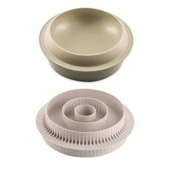 Silikomart Lot Moule En Silicone Goccia Et Moule à Insert Rond -de Buyer Soldes Magasin 519127 3 1 Lot moule en silicone Goccia et moule a insert rond Silikomart