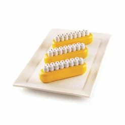 Silikomart Set 2 Moules 3D Kit 6 Chic Et Pop éclairs -de Buyer Soldes Magasin 519129 2 2 Set 2 moules 3D kit 6 Chic et Pop eclairs Silikomart