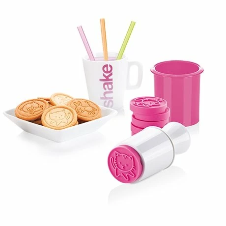 Tampon à Biscuits Animaux 6 Décors Delicia 3 Tampon à Biscuits Animaux 6 Décors Delicia