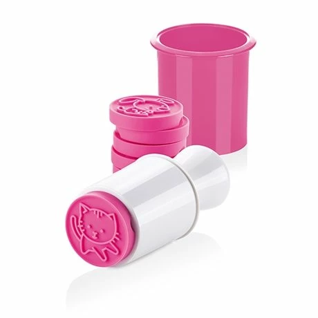 Tampon à Biscuits Animaux 6 Décors Delicia 4 Tampon à Biscuits Animaux 6 Décors Delicia – Image 2