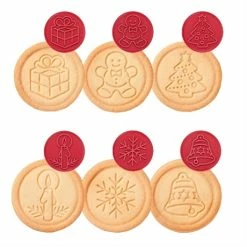 Tampon à Biscuits Noël 6 Décors Delicia -de Buyer Soldes Magasin 52013 2 1 Tampon a biscuits Noel 6 decors Delicia