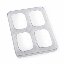 Plaque à Rissoles -de Buyer Soldes Magasin 530002 2 1 Plaque a rissoles Betty Bossi