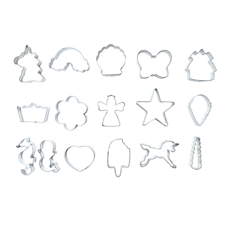 Seau 16 Découpoirs Fairytale 4 Seau 16 Découpoirs Fairytale – Image 2