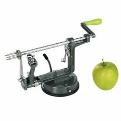 Pèle-pommes En Acier -de Buyer Soldes Magasin 53012 1 4 Pele pommes en acier Mathon