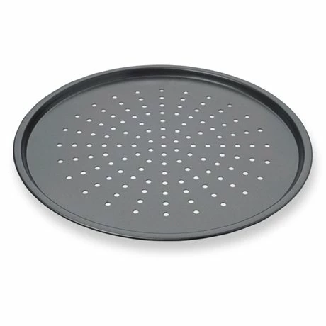 Moule à Pizza Ou à Tarte Perforé 37,5 Cm The Baking Experts™ 5 Moule à Pizza Ou à Tarte Perforé 37,5 Cm The Baking Experts™ – Image 3