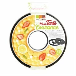 Moule à Tarte Amovible Forme Couronne 30 Cm 8 Moule à Tarte Amovible Forme Couronne 30 Cm -de Buyer Soldes Magasin 541011 2 1 Moule a tarte amovible forme couronne 30 cm Scrapcooking