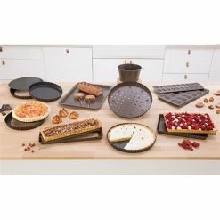 Moule à Tarte Amovible Acier Revêtu Bords Cannelés 24,5 Cm 7 Moule à Tarte Amovible Acier Revêtu Bords Cannelés 24,5 Cm -de Buyer Soldes Magasin 54101 2 1 Moule a tarte amovible acier revetu bords canneles 24 5 cm Mathon