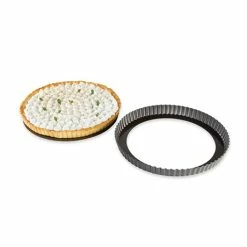 Moule à Tarte Amovible Acier Revêtu Anti-adhérent Bords Cannelés 28 Cm 7 Moule à Tarte Amovible Acier Revêtu Anti-adhérent Bords Cannelés 28 Cm -de Buyer Soldes Magasin 54102 2 2 Moule a tarte amovible acier revetu anti adherent bords canneles 28 cm Mathon