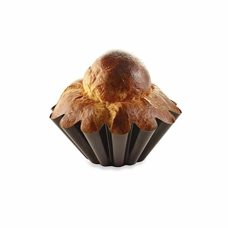 Moule A Brioche Acier Revêtu 20 Cm 4 Moule A Brioche Acier Revêtu 20 Cm – Image 2