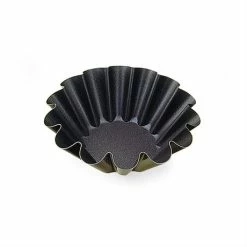 Moule A Brioche Acier Revêtu 20 Cm 7 Moule A Brioche Acier Revêtu 20 Cm -de Buyer Soldes Magasin 541055 2 4 Moule a brioche acier revetu 20 cm Gobel