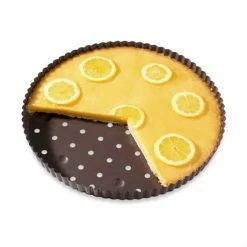 Tourtière Perforée Acier Revêtu Anti-adhérent 30 Cm 9 Tourtière Perforée Acier Revêtu Anti-adhérent 30 Cm -de Buyer Soldes Magasin 54106 2 7 Tourtiere perforee acier revetu anti adherent 30 cm Mathon