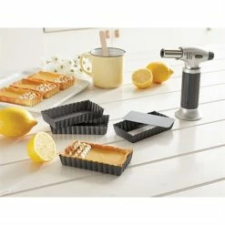 Set De 4 Moules à Tartelettes Avec Fonds Amovibles 11 Set De 4 Moules à Tartelettes Avec Fonds Amovibles -de Buyer Soldes Magasin 541084 4 4 Set de 4 moules a tartelettes avec fonds amovibles Mathon