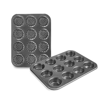 Ibili Plaque 12 Biscuits Perforée En Acier 6 Cm 3 Ibili Plaque 12 Biscuits Perforée En Acier 6 Cm