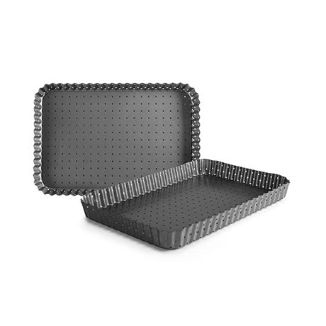 Ibili Moule Rectangle Perforé En Acier 31 X 21 Cm 3 Ibili Moule Rectangle Perforé En Acier 31 X 21 Cm