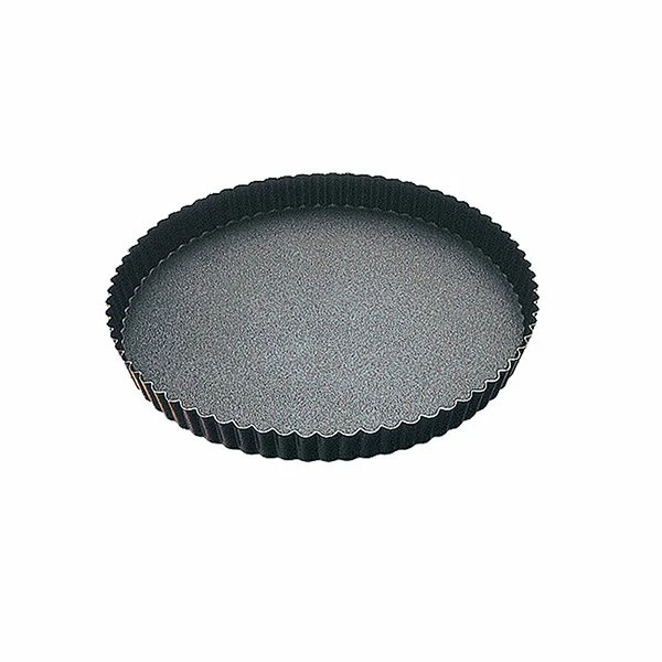 Tourtière Ronde Bords Cannelés Avec Revêtement Antiadhésif 20 Cm 3 Tourtière Ronde Bords Cannelés Avec Revêtement Antiadhésif 20 Cm