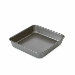 Moule à Manqué Carré Acier Revêtement Antiadhérent 23 Cm -de Buyer Soldes Magasin 544002 2 3 Moule a manque carre acier revetement antiadherent 23 cm Mathon