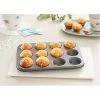 Plaque 12 Mini-muffins Acier Revêtement Antiadhérent 26 Cm -de Buyer Soldes Magasin 544004 0 4 Plaque 12 mini muffins acier revetement antiadherent 26 cm Mathon