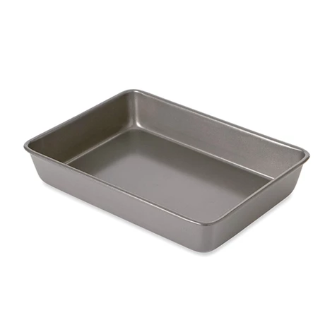 Plat à Four Acier Revêtement Antiadhérent 33 Cm 4 Plat à Four Acier Revêtement Antiadhérent 33 Cm – Image 2