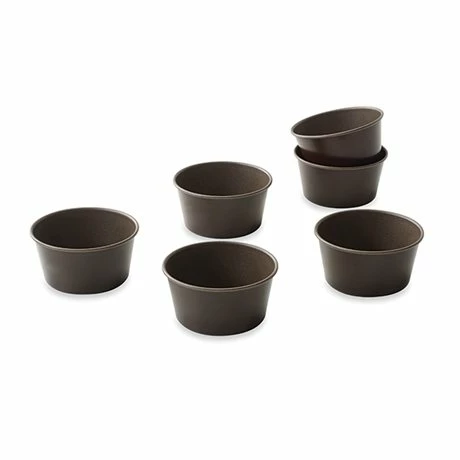 6 Moules à Muffin Individuels 4 6 Moules à Muffin Individuels – Image 2