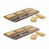 Lot De 2 Plaques 6 Financiers Acier Revêtu 2 Lot De 2 Plaques 6 Financiers Acier Revêtu -de Buyer Soldes Magasin 549003 0 2 Lot de 2 plaques 6 financiers acier revetu Gobel