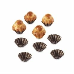 Lot De 8 Moules à Brioches 6 Cm -de Buyer Soldes Magasin 549013 2 2 Lot de 8 moules a brioches 6 cm Gobel