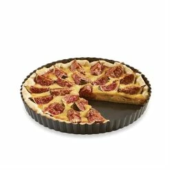 Lot Moule à Tarte Revêtu 24,5 Cm Et Pelle à Tarte Avec Poussoir 9 Lot Moule à Tarte Revêtu 24,5 Cm Et Pelle à Tarte Avec Poussoir -de Buyer Soldes Magasin 549027 3 1 Lot moule a tarte revetu 24 5 cm et pelle a tarte avec poussoir