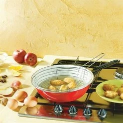 Poêle à Friture 26,5 Cm Avec Panier-égouttoir -de Buyer Soldes Magasin 55302 2 4 Poele a friture 26 5 cm avec panier egouttoir Baumalu