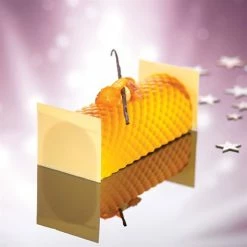 De Buyer Set Feuilles Transferts 4 Décors Bûche -de Buyer Soldes Magasin 55600 3 3 Set feuilles transferts 4 decors buche De Buyer