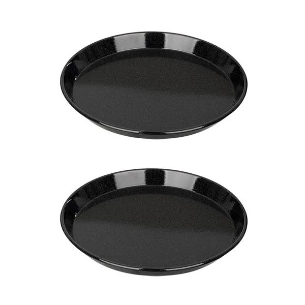 Lot De 2 Tourtières émaillée 32 Cm 3 Lot De 2 Tourtières émaillée 32 Cm