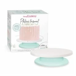 Plateau Tournant 28 Cm -de Buyer Soldes Magasin 560010 2 1 Plateau tournant 28 cm Scrapcooking