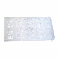 Moule Rigide Chocolat Noël -de Buyer Soldes Magasin 561000 2 3 Moule rigide chocolat Noel Scrapcooking