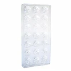 Moule Rigide Chocolat Rose 8 Moule Rigide Chocolat Rose -de Buyer Soldes Magasin 561001 2 3 Moule rigide chocolat rose Scrapcooking