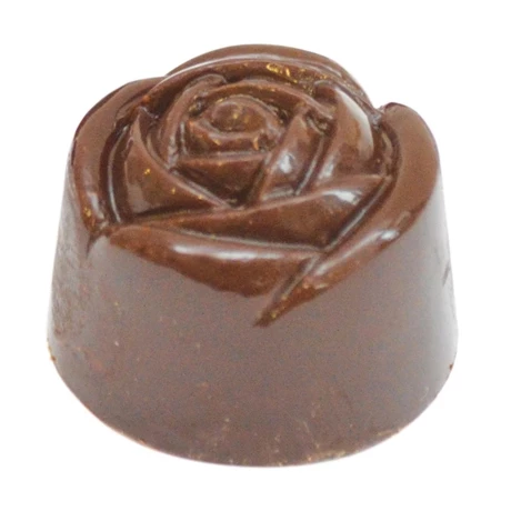 Moule Rigide Chocolat Rose 6 Moule Rigide Chocolat Rose – Image 4