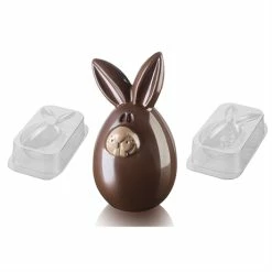 Silikomart Moule à Chocolat Lucky Bunny Plastique
