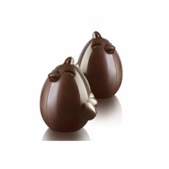 Silikomart Set De 2 Moules Chocolat Poussin De Pâques Paul Cino -de Buyer Soldes Magasin 561007 2 1 Set de 2 moules Chocolat Poussin de Paques Paul Cino Silikomart