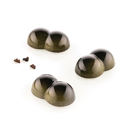 Silikomart Moule Chocolats Bolla-P 3 Silikomart Moule Chocolats Bolla-P