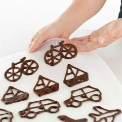 Lekue Kit Décomat Kids - Décoration En Chocolat Pour Enfants -de Buyer Soldes Magasin 56118 2 2 Kit Decomat Kids Decoration en chocolat pour enfants Lekue