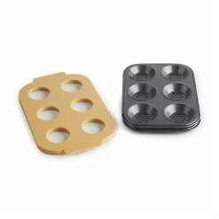 Kit à Mini-burgers -de Buyer Soldes Magasin 566012 3 1 Kit a mini burgers Betty Bossi