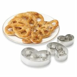 Patisse Set De 3 Emporte-pièces Bretzel