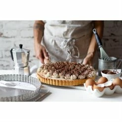 De Buyer Moule à Tarte Amovible 28 Cm Inox Perforé Et Feuille De Cuisson Antiadhésive -de Buyer Soldes Magasin 571007 2 3 Moule a tarte amovible 28 cm inox perfore et feuille de cuisson antiadhesive De Buyer