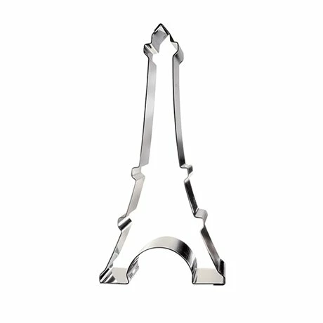 Cercle à Pâtisserie Forme Tour Eiffel 14 Cm 4 Cercle à Pâtisserie Forme Tour Eiffel 14 Cm – Image 2