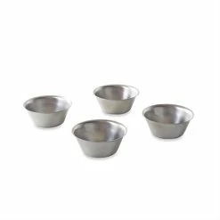 4 Moules Originaux à Pastéis De Nata - Flans Portugais 7 4 Moules Originaux à Pastéis De Nata - Flans Portugais -de Buyer Soldes Magasin 57123 2 3 4 moules originaux a Pasteis de Nata flans portugais Artame